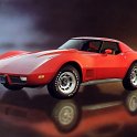1977 Corvette C2636-0196
